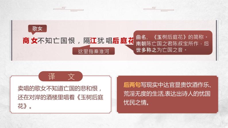 第六单元《课外古诗词诵读》课件+教案08