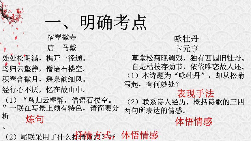 如何鑒賞課外古詩   課件  2023年中考語文二輪專題第3頁