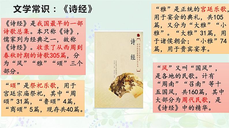 部编版八年级语文下册精品课件《诗经》二首(关雎)03