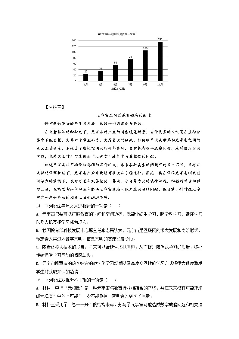 【湖南长沙专用】2022-2023学年语文九年级下册期中专题复习学案:专题04:非文学类文本阅读(原卷版+解析版)02