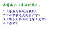 中考一轮文言文复习《醉翁亭记》课件