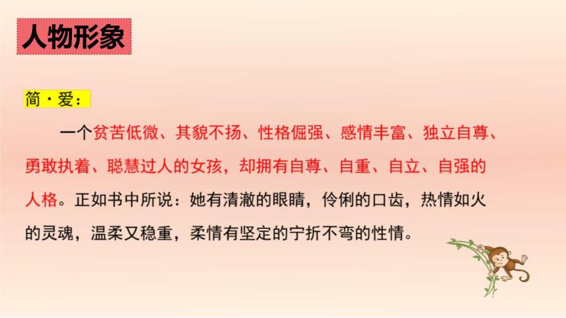 中考语文二轮复习名著导读精品课件《简.爱》(含答案)08