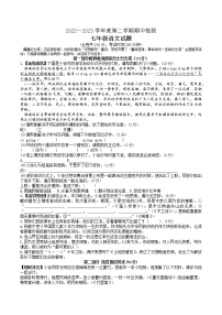 江苏省徐州市 2022-2023学年七年级下学期期中语文试题