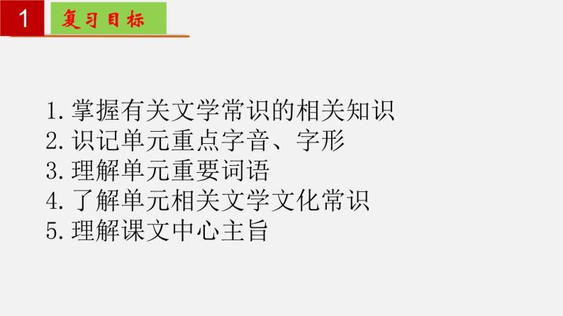 第六单元 【知识梳理】——2022-2023学年部编版语文七年级下册单元综合复习课件PPT02