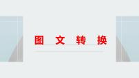 2023年中考语文三轮冲刺：图文转换专题 课件