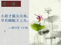 初中语文人教部编版七年级下册过松源晨炊漆公店其五图片ppt课件