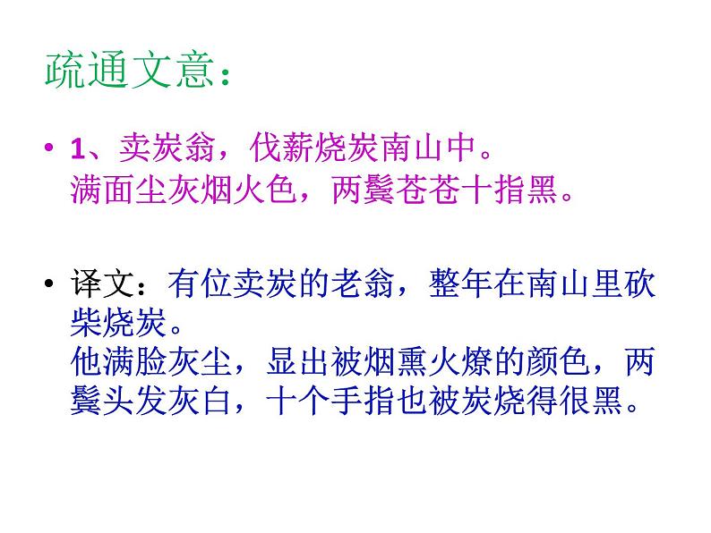 部编版八年级语文下册--24.唐诗三首-卖炭翁(课件3)07
