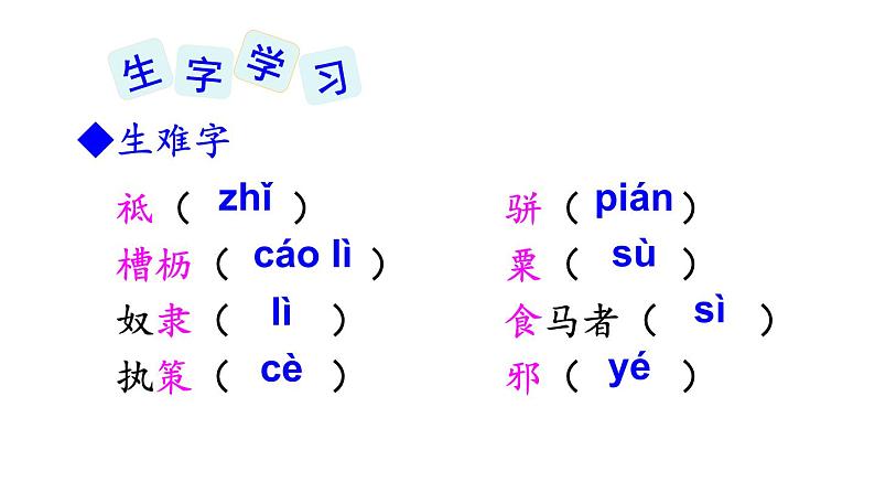 部编版八年级语文下册--23 马说(优质课件1)第8页