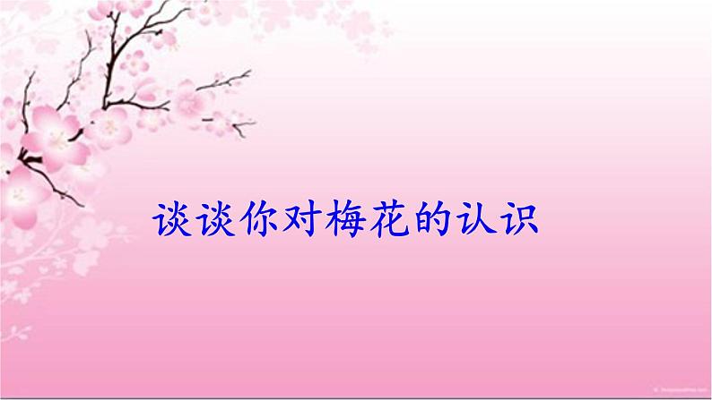 部编版八年级语文下册--第六单元课外古诗词诵读-卜算子.咏梅(课件)03