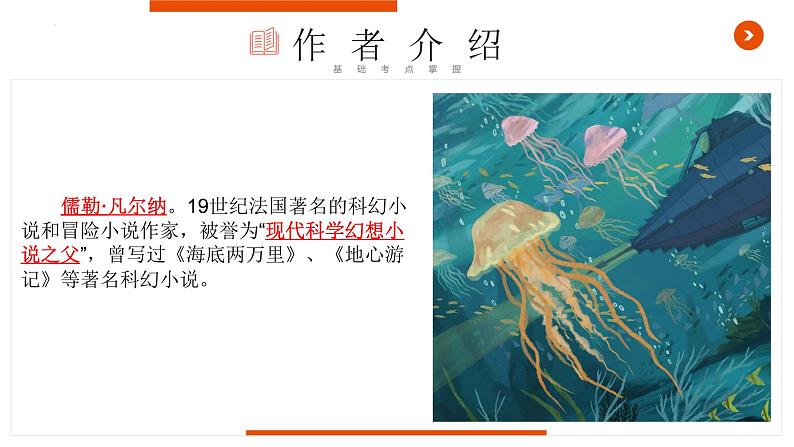 《海底两万里》复习课件-中考一轮复习第二弹:名著导读第3页