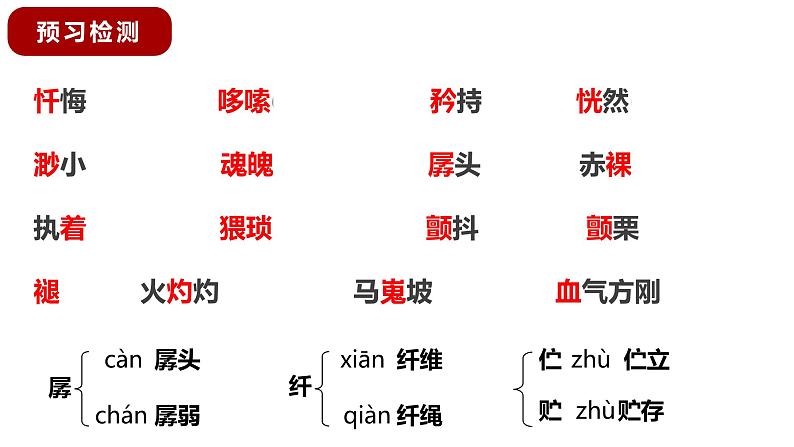 第18课《一棵小桃树》课件2022-2023学年部编版语文七年级下册第6页