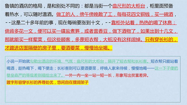 第5课《孔乙己》课件2022-2023学年部编版语文九年级下册05