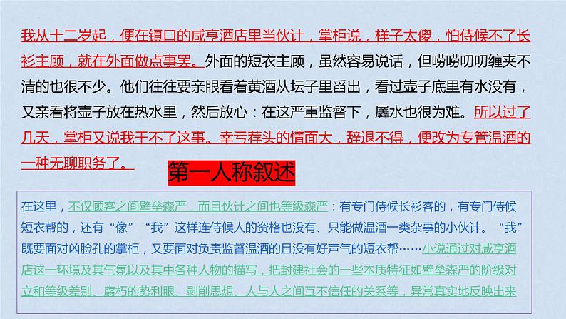 第5课《孔乙己》课件2022-2023学年部编版语文九年级下册06