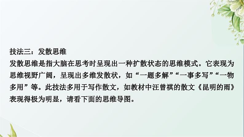 中考语文复习写作能力第二讲发意三番文胜一筹——立意求深求新教学课件第8页