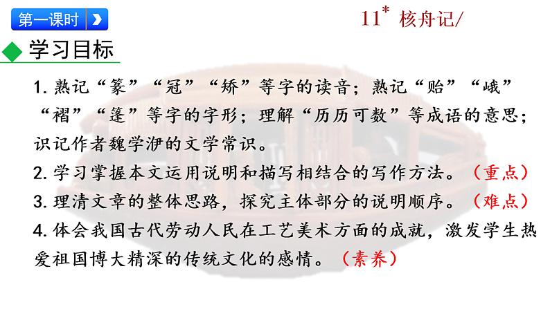 11+核舟记课件PPT第4页