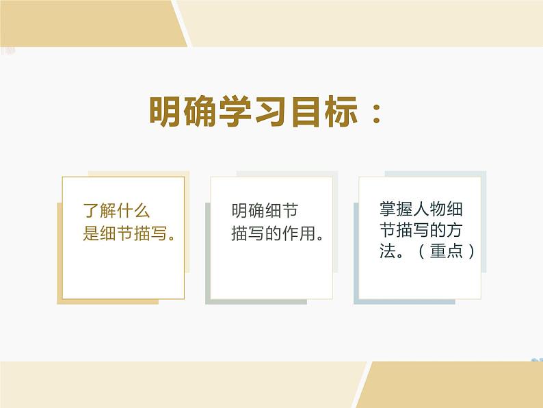典型人物细节描写之动作、肖像描写(课件)—2023学年中考语文写作复习第4页