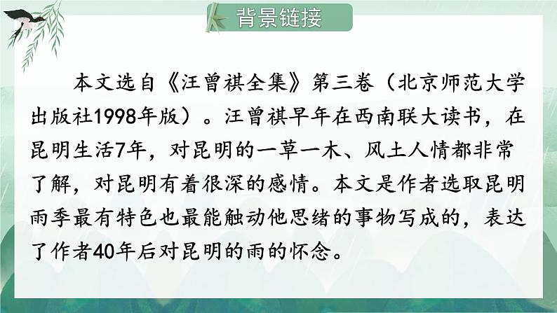 17 昆明的雨【考点精讲版】第5页