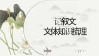 中考語文專題復(fù)習(xí)：記敘文文體知識梳理課件PPT