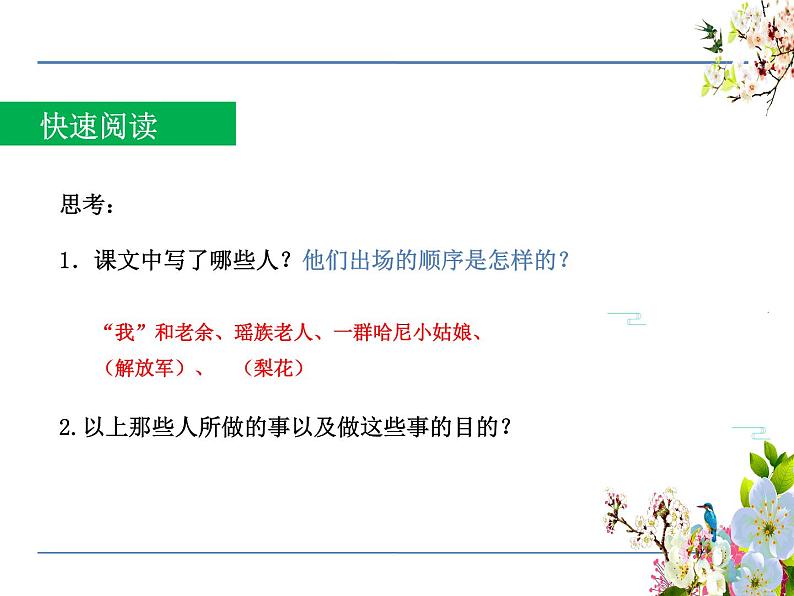 《驿路梨花》ppt课件第6页