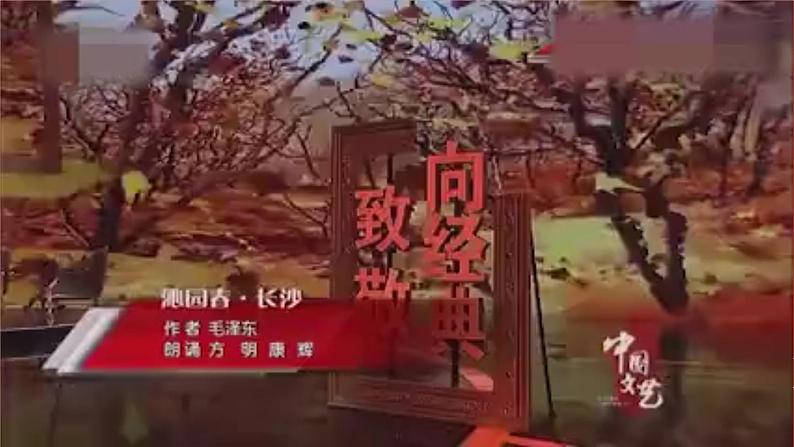 1 沁园春·雪第3页