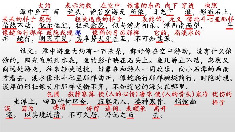 《小石潭记》-2022-2023学年八年级语文下册同步名师精品课件（部编五四制）（上海专用）08