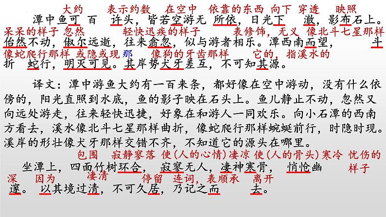 《小石潭记》-2022-2023学年八年级语文下册同步名师精品课件(部编五四制)(上海专用)08