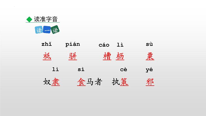 《马说》-2022-2023学年八年级语文下册同步名师精品课件(部编五四制)(上海专用)06