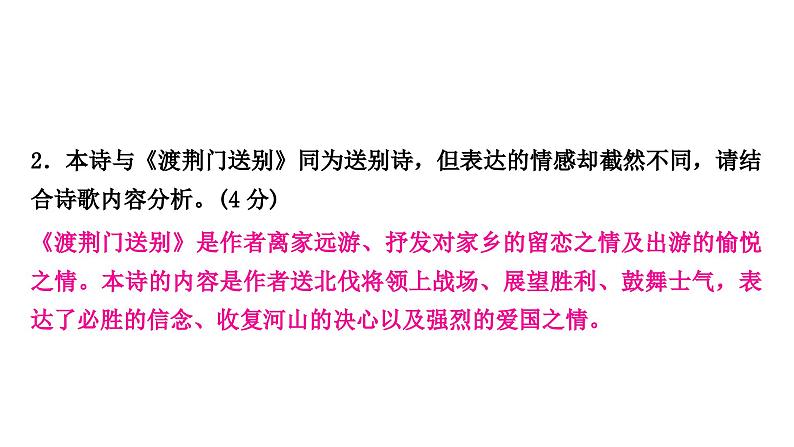 2023年中考语文专题复习-古诗词阅读课件第8页
