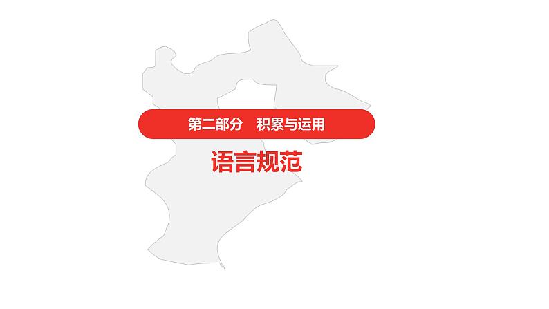 中考语文复习-- 专题四 语言规范课件PPT第1页