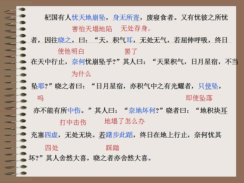 第24课《寓言四则-杞人忧天》PPT课件8-七年级语文上册统编版第5页