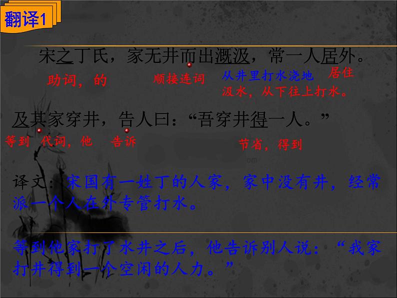 部编人教版七年级上册第22课《寓言四则—穿井得一人》PPT课件(共22页)06