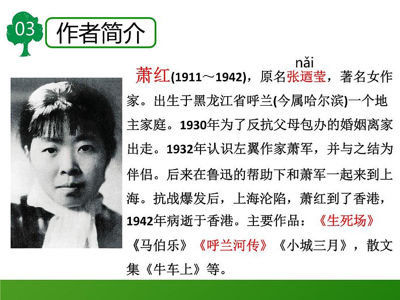3《回忆鲁迅先生(节选) 》PPT课件(共43页)-七年级语文下册统编版第6页