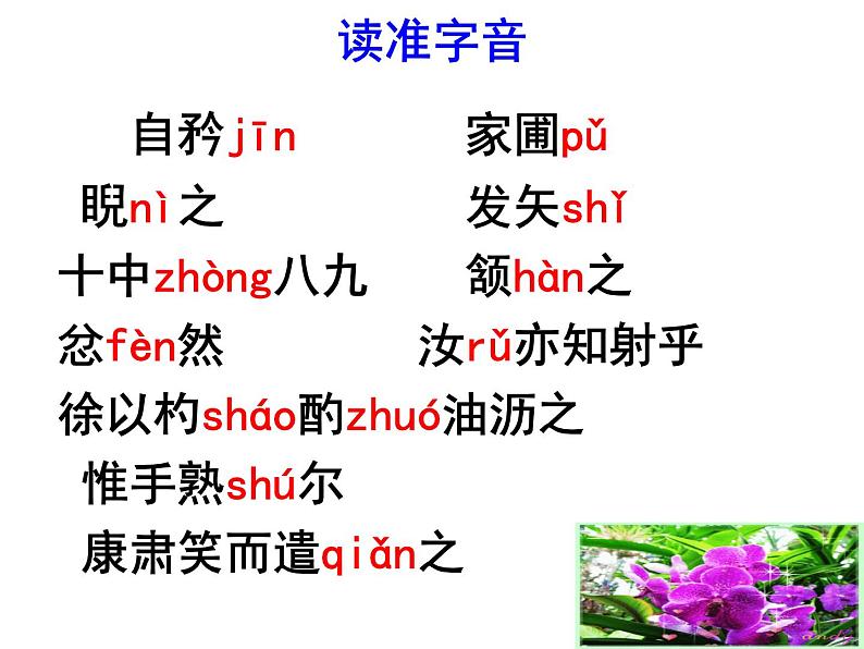 七下卖油翁同步课件07