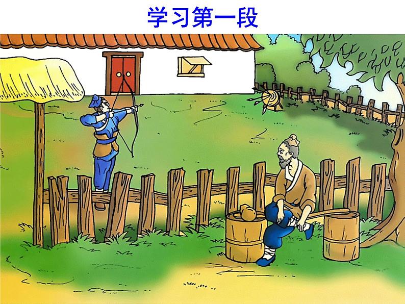 七下卖油翁同步课件08