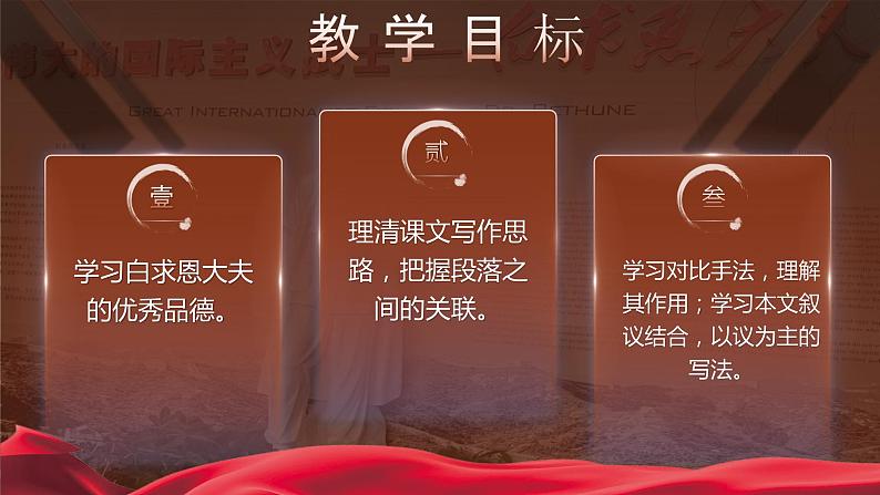 12.《纪念白求恩》课件第2页