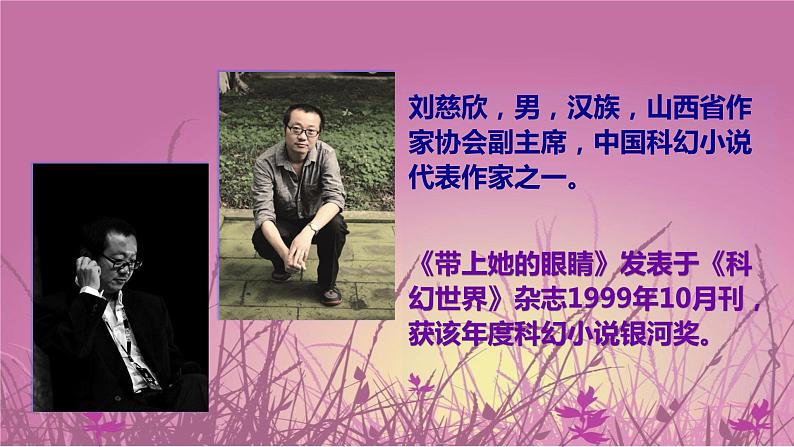 第23课《带上她的眼睛》PPT课件10-七年级语文下册统编版第4页