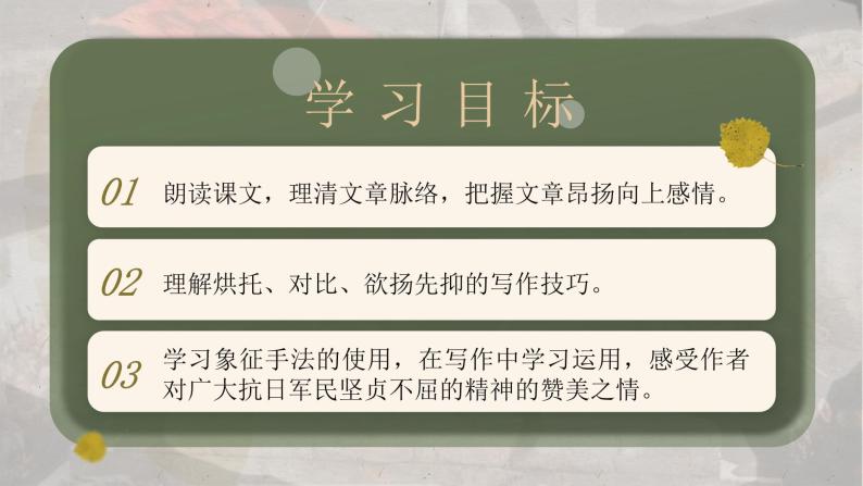 15《白杨礼赞》课件+教案02