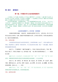 专题01  中考满分作文必备语段构建技巧-2023年中考语文考场作文专项训练 素材超市