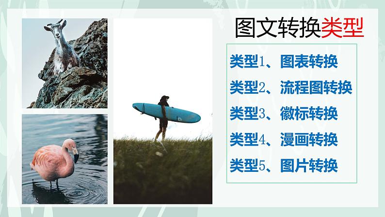 图文转换 课件 2023年中考语文一轮复习第3页