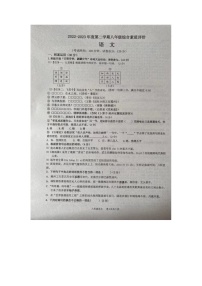 广东省汕头市潮阳区2022-2023学年八年级下学期7月期末语文试题