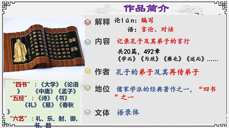 《论语十二章》课件PPT06
