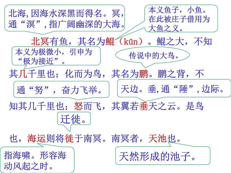 第21课《庄子-故事两则-北冥有鱼》PPT课件5-八年级语文下册统编版第5页