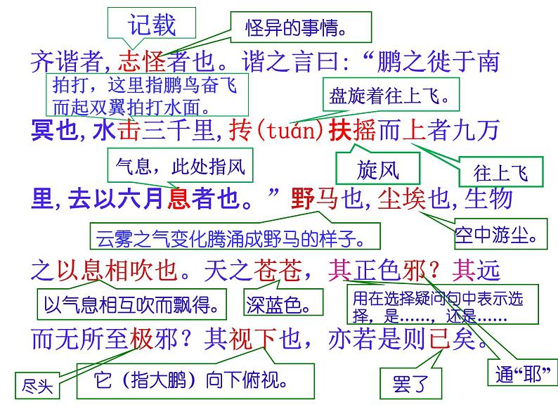 第21课《庄子-故事两则-北冥有鱼》PPT课件5-八年级语文下册统编版第6页