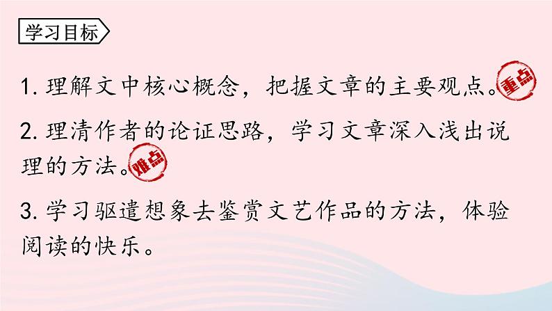 2023九年级语文下册第4单元16驱遣我们的想象课件(部编版)08
