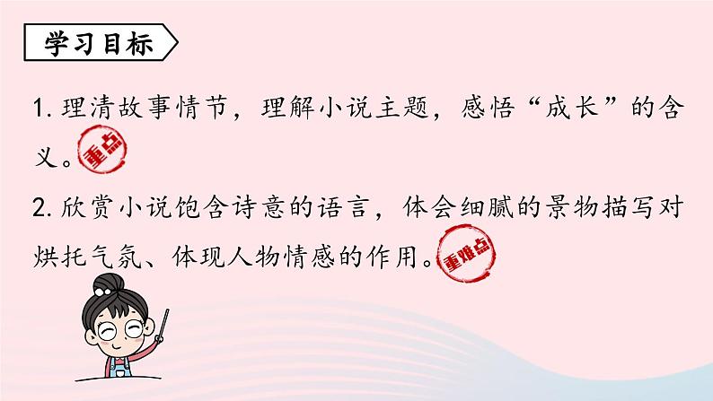 2023九年级语文上册第4单元17孤独之旅课件(部编版)第4页