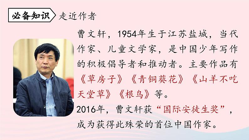 2023九年级语文上册第4单元17孤独之旅课件(部编版)第5页