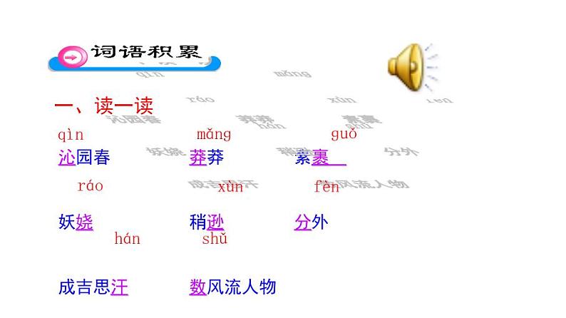 九上沁园春雪同步课件07