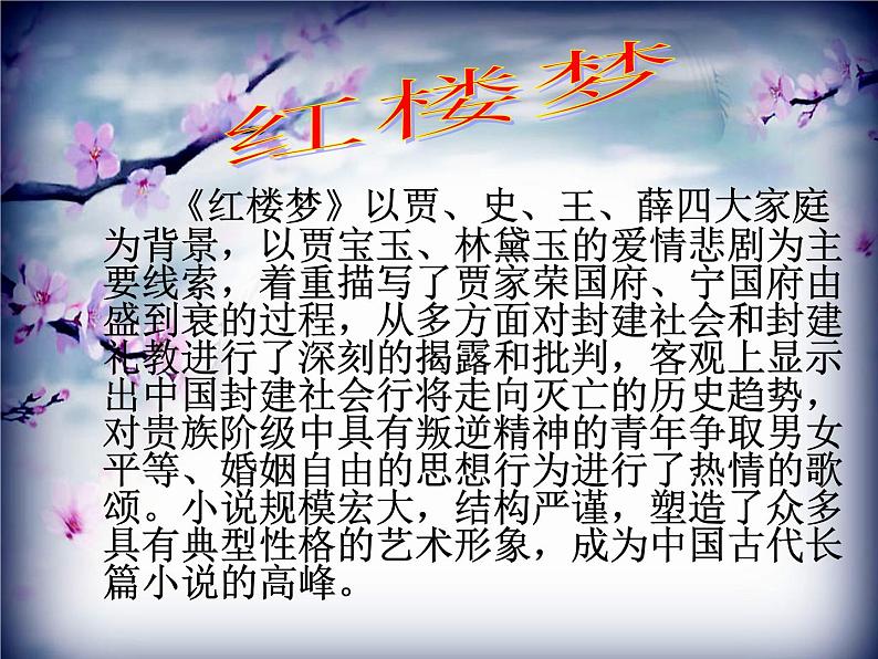 第24课《刘姥姥进大观园》PPT课件6-九年级语文上册统编版03