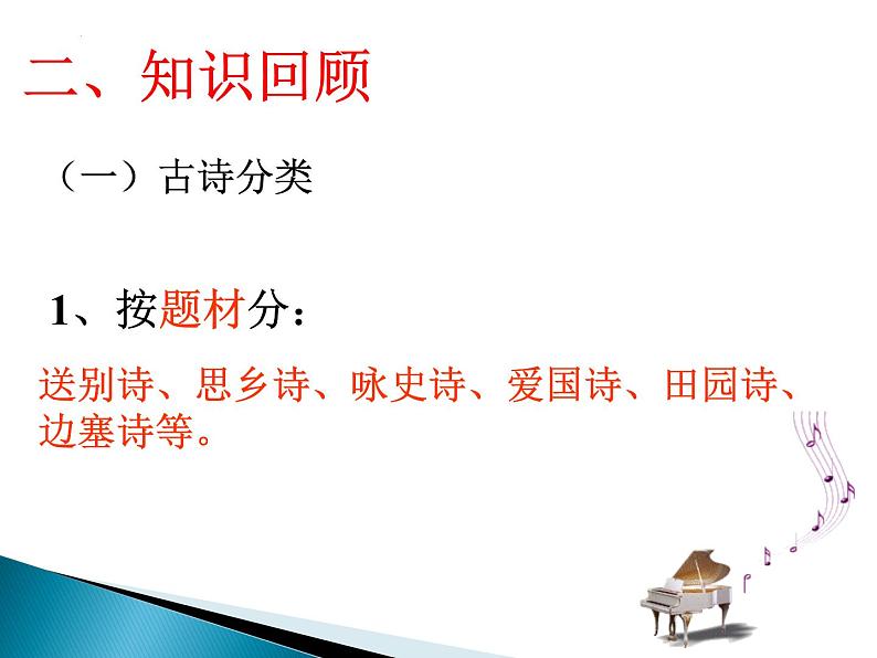 课内诗词赏析(八上)课件 2023年中考语文一轮复习第5页