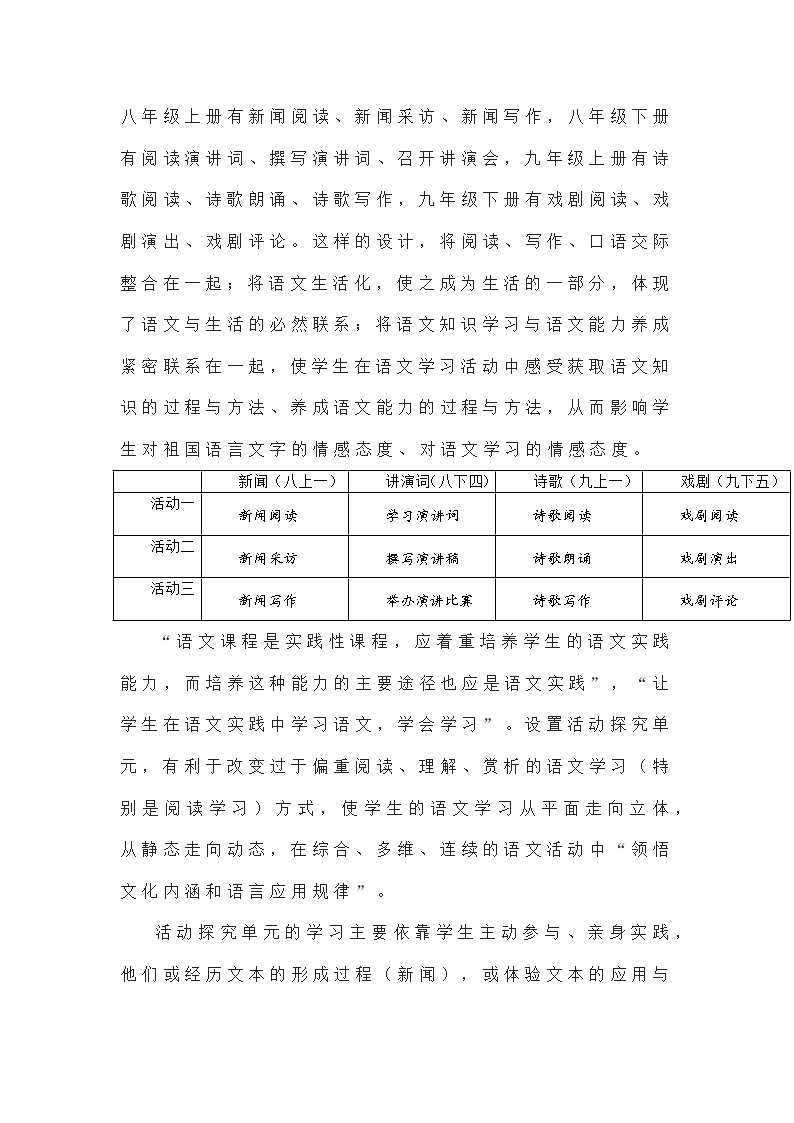 部编版语文八年级下册：第四单元解读 试卷02